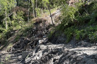 Les lieux de l'accident